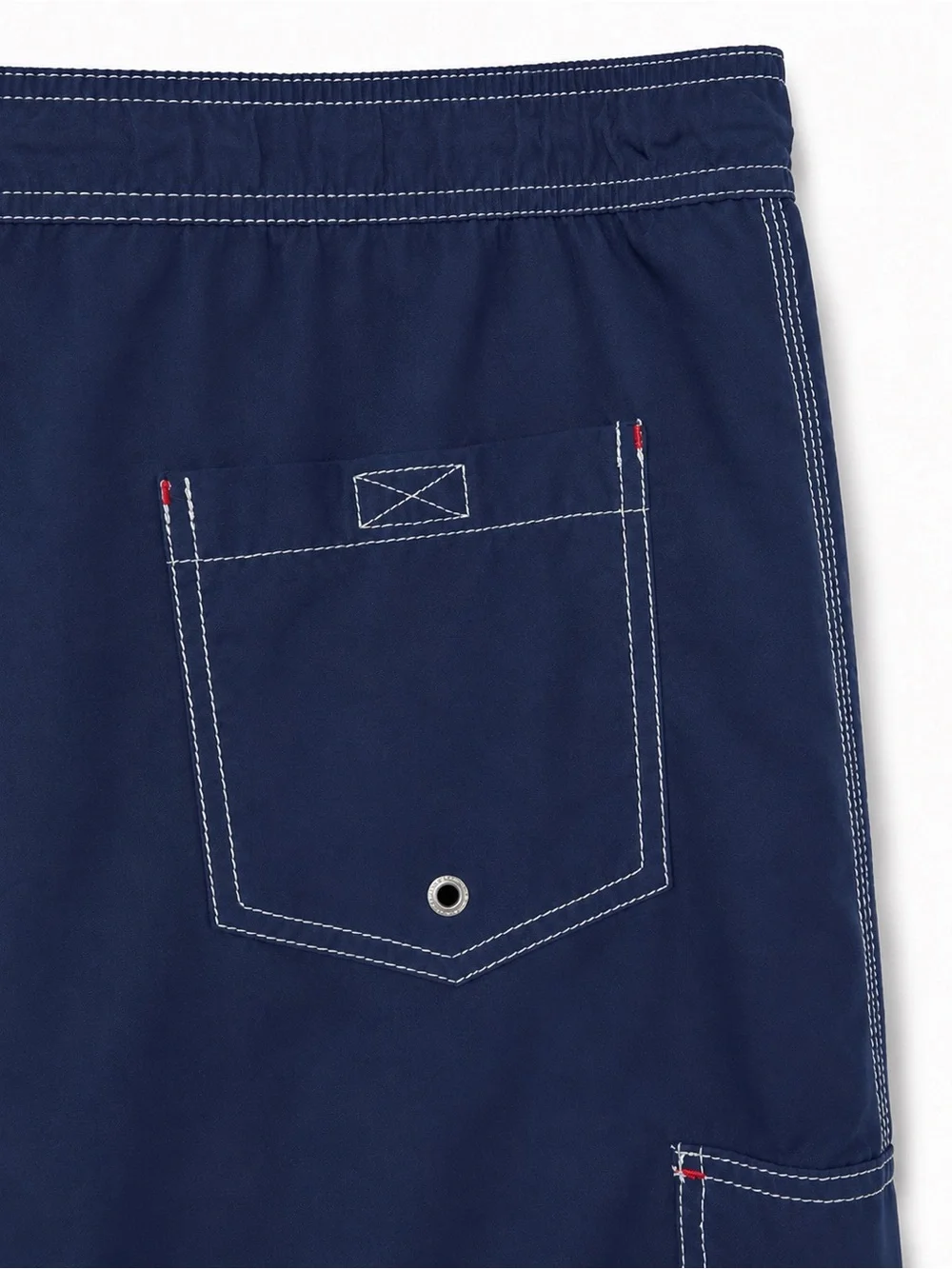 Tommy Hilfiger Men’s Navy Board Shorts Swim Trunks Size Large L Mesh Lined